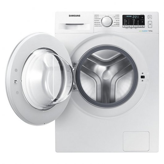 Samsung WW90J5355DW Lavadora de Carga Frontal 9Kg A+++ Blanco