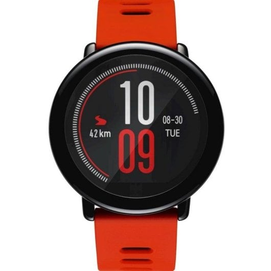Amazfit Pace GPS Bluetooth 46mm LCD Rosso Monitoraggio Cardiaco Resistente IP57