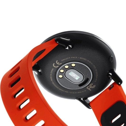Amazfit Pace GPS Bluetooth 46mm LCD Rosso Monitoraggio Cardiaco Resistente IP57