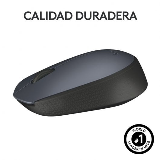 Logitech M170 RF Ratón Óptico Inalámbrico 1000DPI