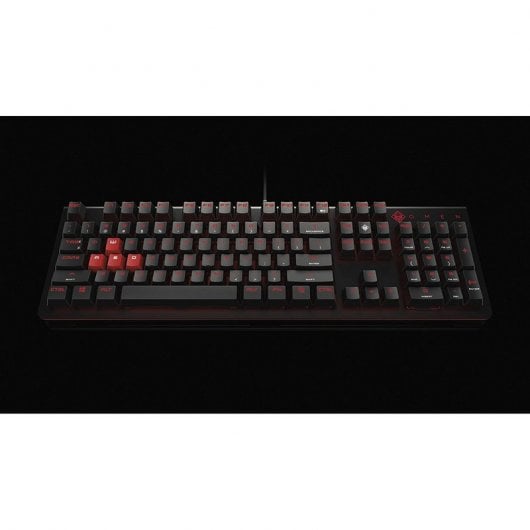 HP Teclado OMEN by 1100 tastiera Giocare USB Nero