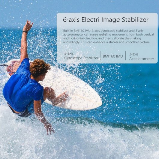 Xiaomi Mi Action Camera 4K Cámara Deportiva