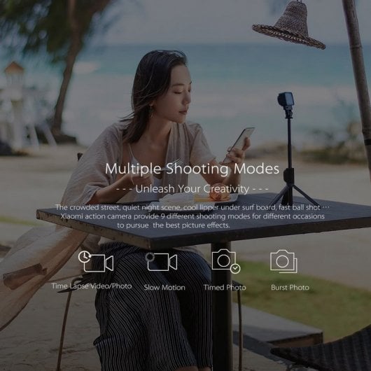 Xiaomi Mi Action Camera 4K Cámara Deportiva