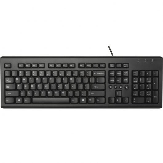 HP Teclado Clásico USB Negro