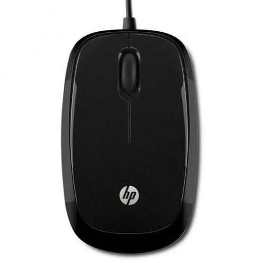 HP X1200 Ratón USB Negro