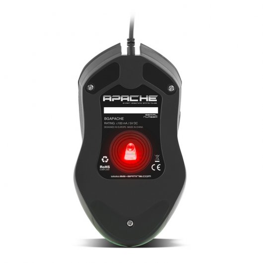 BG Apache Ratón Gaming 3200 DPI
