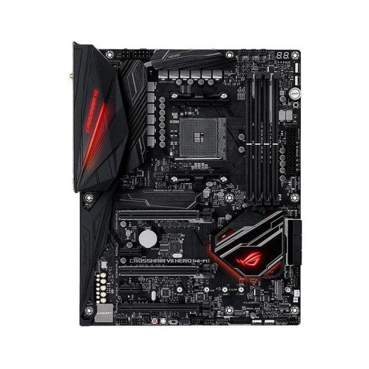 Carte mère ASUS ROG CROSSHAIR VII HERO X470 Socket AM4 DDR4 ATX WiFi BT RAID