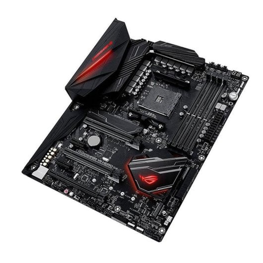 Carte mère ASUS ROG CROSSHAIR VII HERO X470 Socket AM4 DDR4 ATX WiFi BT RAID