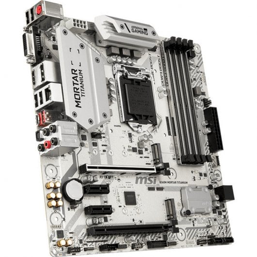 MSI B360M Mortar Titanium