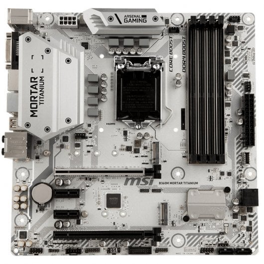 MSI B360M Mortar Titanium