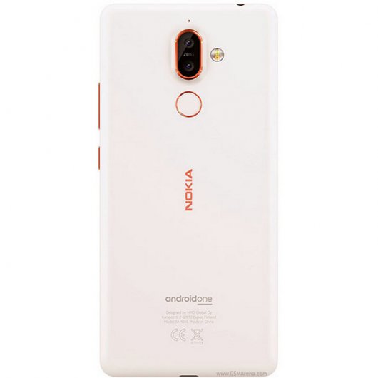 Nokia 7 Plus Blanco Libre