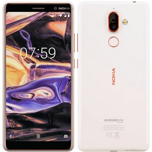Nokia 7 Plus Blanco Libre