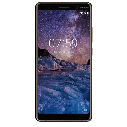 Nokia 7 Plus 4G 4GB 64GB 6" Negro