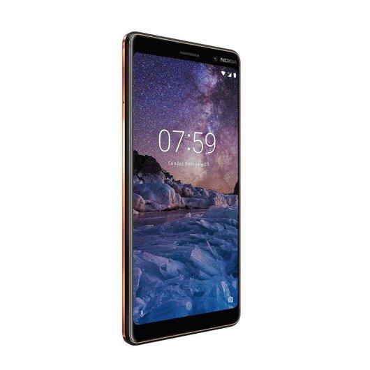 Nokia 7 Plus 4G 4GB 64GB 6" Negro