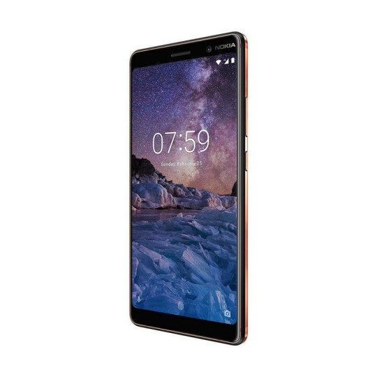 Nokia 7 Plus 4G 4GB 64GB 6" Negro