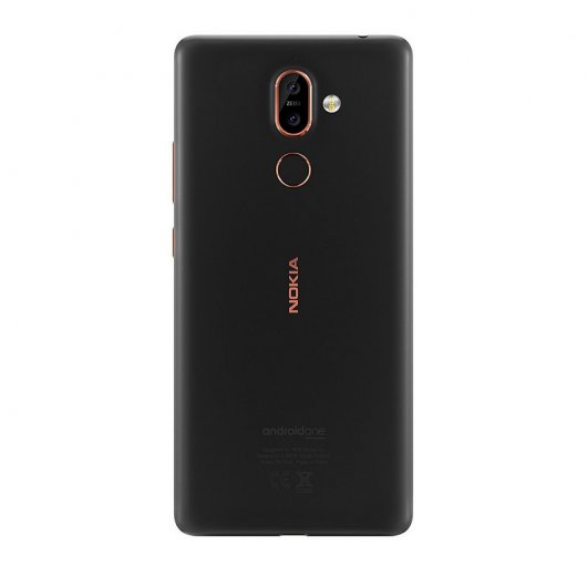 Nokia 7 Plus Negro Libre