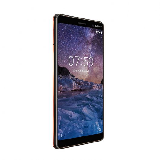 Nokia 7 Plus Negro Libre