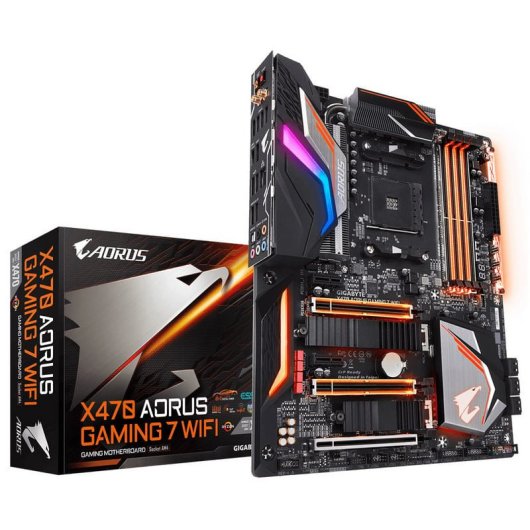 Gigabyte Aorus X470 Gaming 7 WiFi