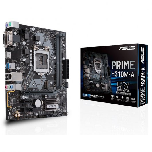 Asus Prime H310M-A