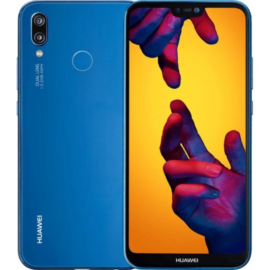 Huawei P20 Lite 4G 4GB 64GB 5.84" Blu