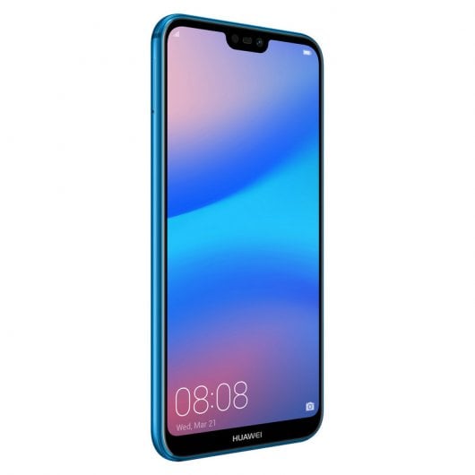 Huawei P20 Lite 14,8 cm (5.84") Dual SIM ibrida Android 8.0 4G USB tipo-C 4 GB 64 GB 3000 mAh Nero, Blu