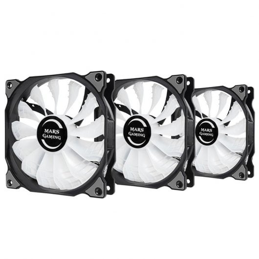Mars Gaming Kit Ventiladores MFRGBKIT RGB
