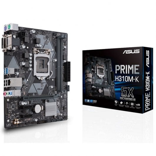 Asus Prime H310M-K 