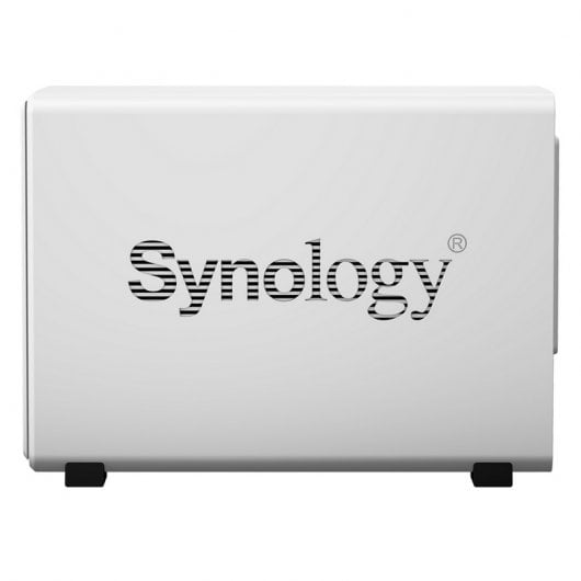 Synology DS218J Servidor NAS Blanco