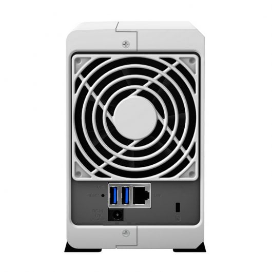 Synology DS218J Servidor NAS Blanco