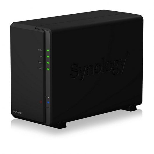 Synology DS218Play Servidor NAS Negro
