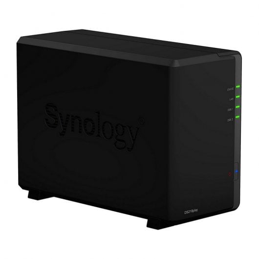 Synology DS218Play Servidor NAS Negro