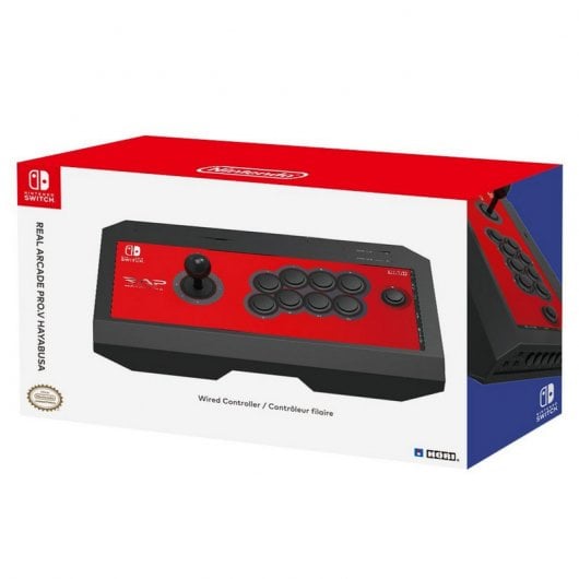 Hori Real Arcade Pro V Hayabusa Nintendo Switch
