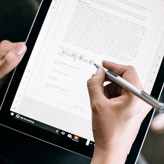 Adonit Ink Pen Stylus para Tablets Windows Plata