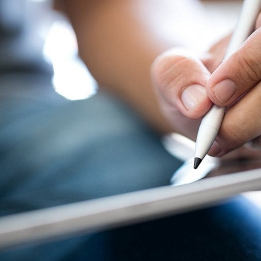 Adonit Ink Pen Stylus para Tablets Windows Plata