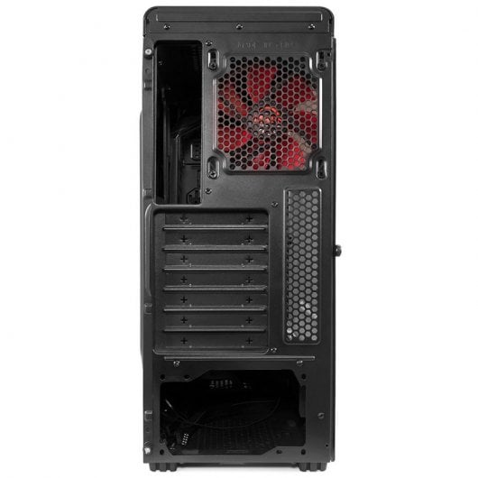 Tacens Mars Gaming MC6 USB 3.0 con Ventana Negro