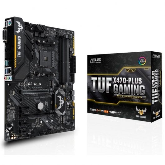 Asus TUF X470-Plus Gaming