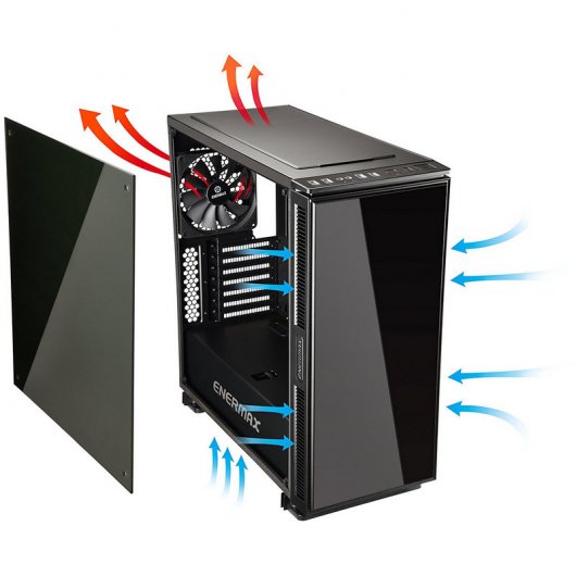Enermax Equilence USB 3.0 Cristal Templado