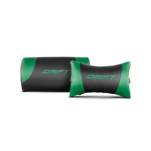 Cadeira Drift DR150 Gaming Preta/Verde