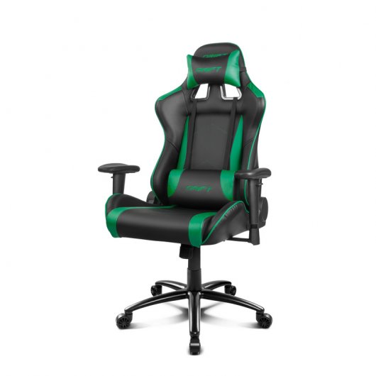 Cadeira Drift DR150 Gaming Preta/Verde