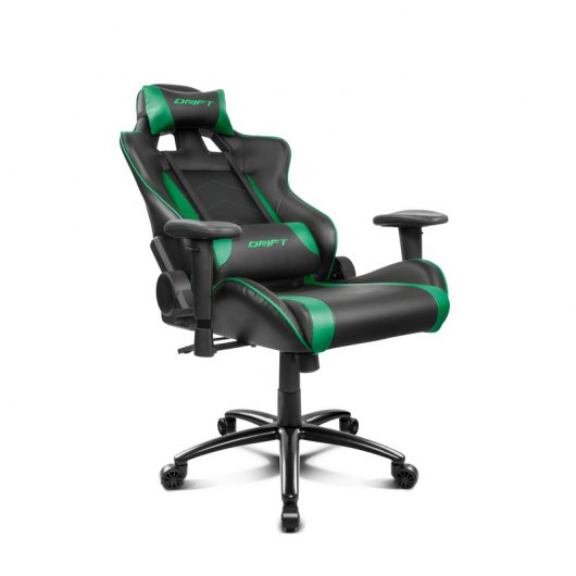 Cadeira Drift DR150 Gaming Preta/Verde