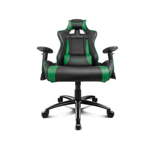 Cadeira Drift DR150 Gaming Preta/Verde