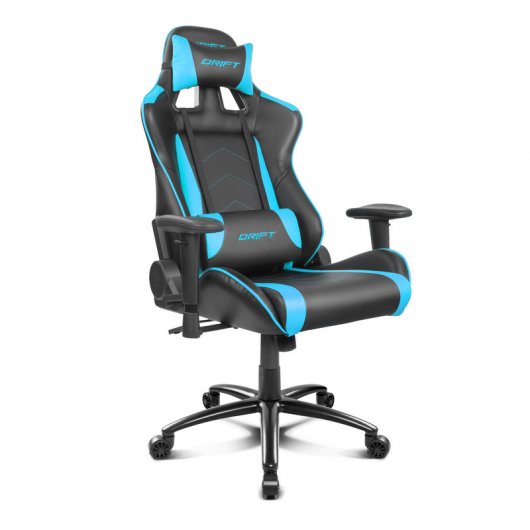 Drift DR150 Cadeira Gaming Preta/Azul