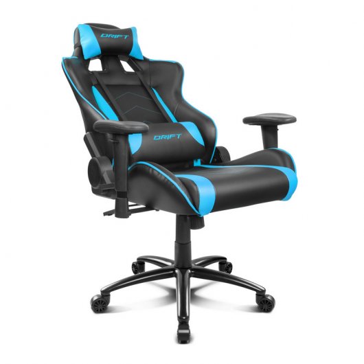 Drift DR150 Cadeira Gaming Preta/Azul