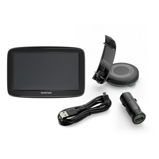 TomTom Start 52 LTM Mapas de Europa 