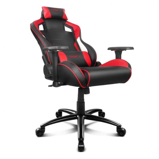 Drift DR400 Silla Gaming Negra/Roja