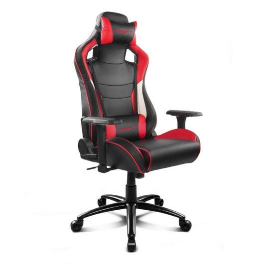 Drift DR400 Silla Gaming Negra/Roja