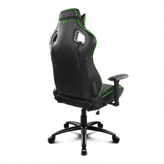 Drift DR400 Silla Gaming Negra/Verde