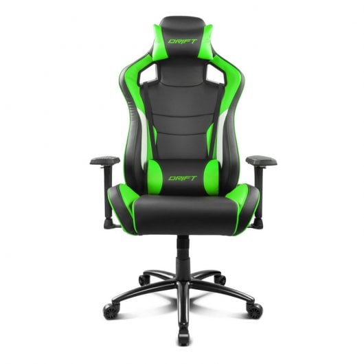 Drift DR400 Silla Gaming Negra/Verde