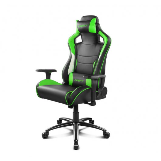 Drift DR400 Silla Gaming Negra/Verde