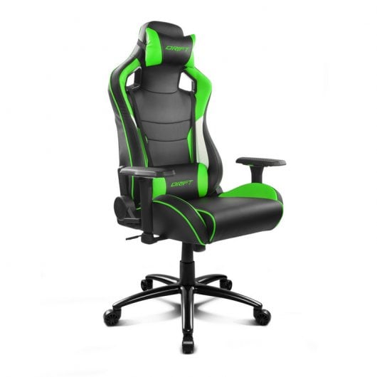 Drift DR400 Silla Gaming Negra/Verde